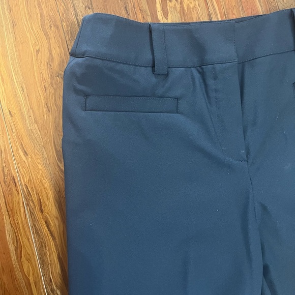 Navy Carlisle Dress Pants - Picture 3 of 5